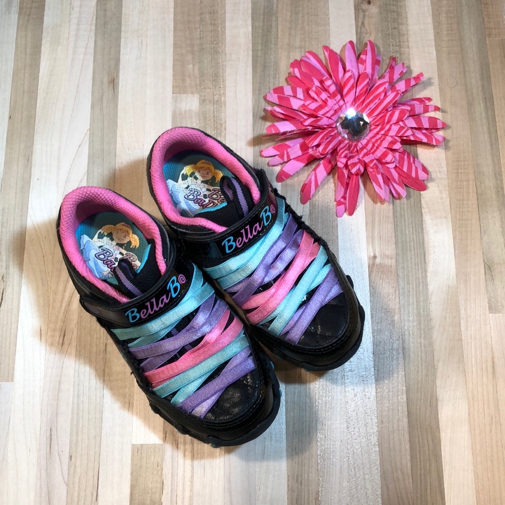 Girls Bella B Sketchers shoes size 11